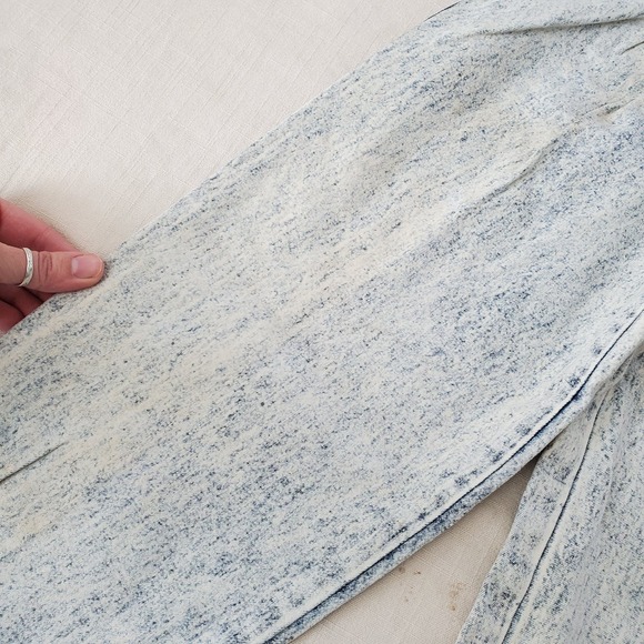 Deadstock Lee Acid High Waist Jeans kids 12 SLIM - Picture 5 of 11